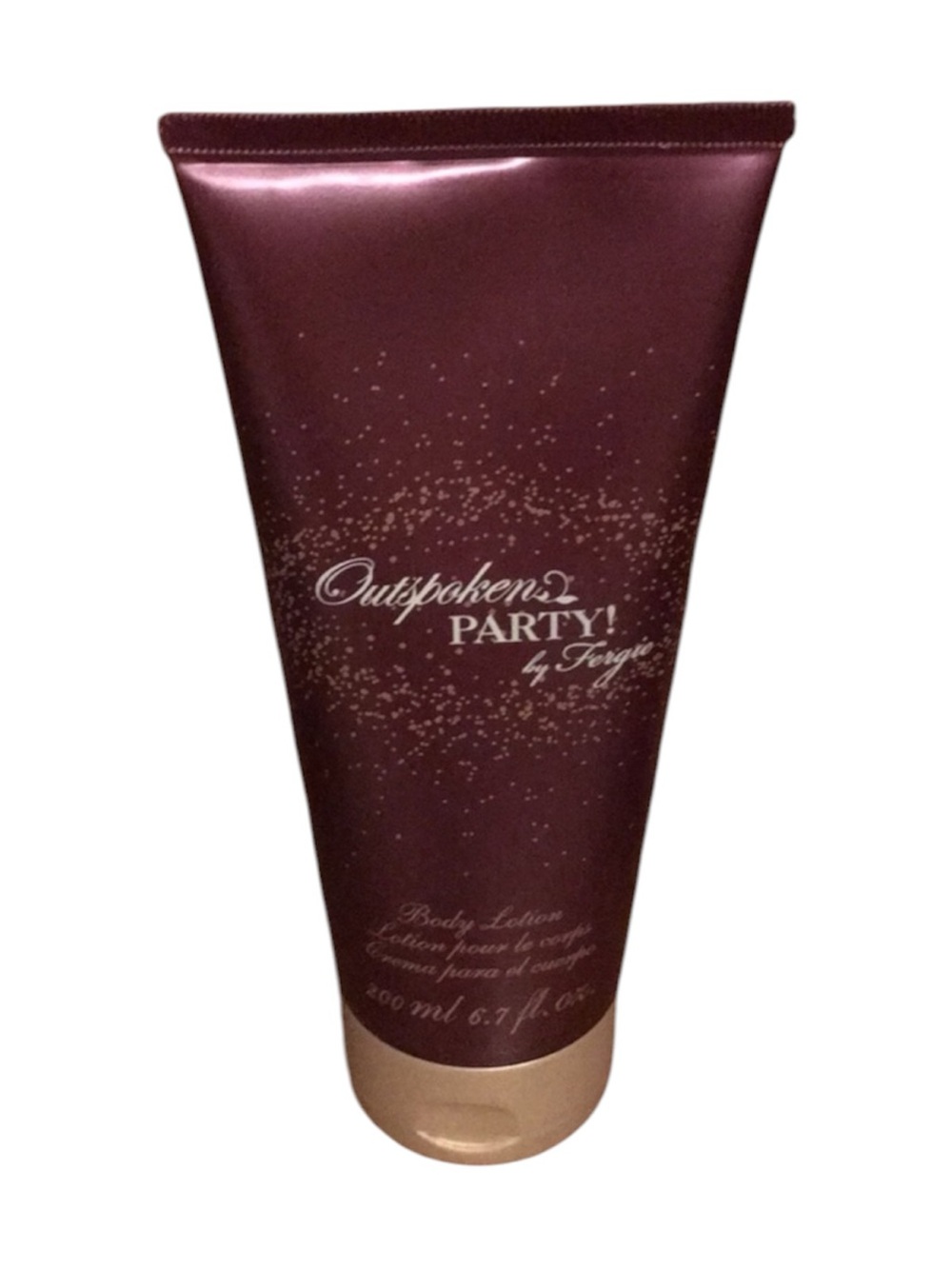 Avon Outspoken Party! by Fergie Body Lotion 6.7 fl oz (Discontinued / Rare)